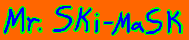 Mr. Ski-Mask